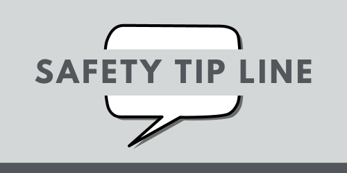 Satety Tip line